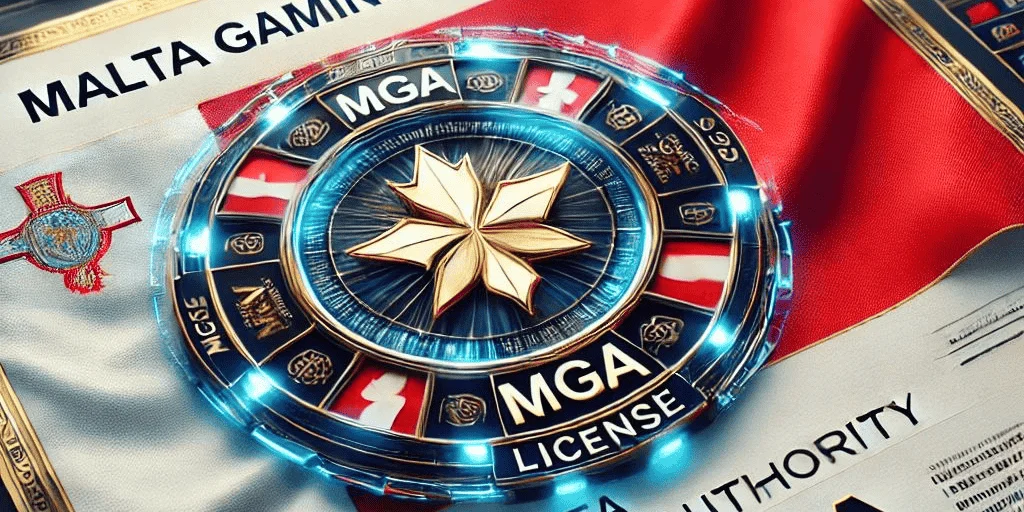 马耳他MGA官方博彩牌照徽章